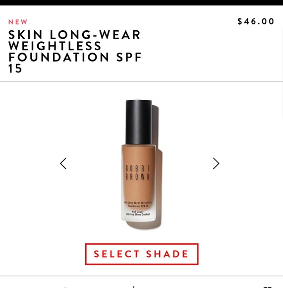 Bobbi Brown Makeup Skin Long Wear Weightless Foundation Poshmark
